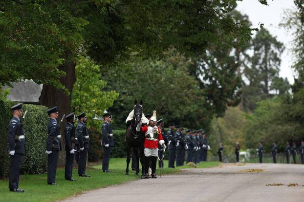 U.S. President Trump makes second state visit to Britain