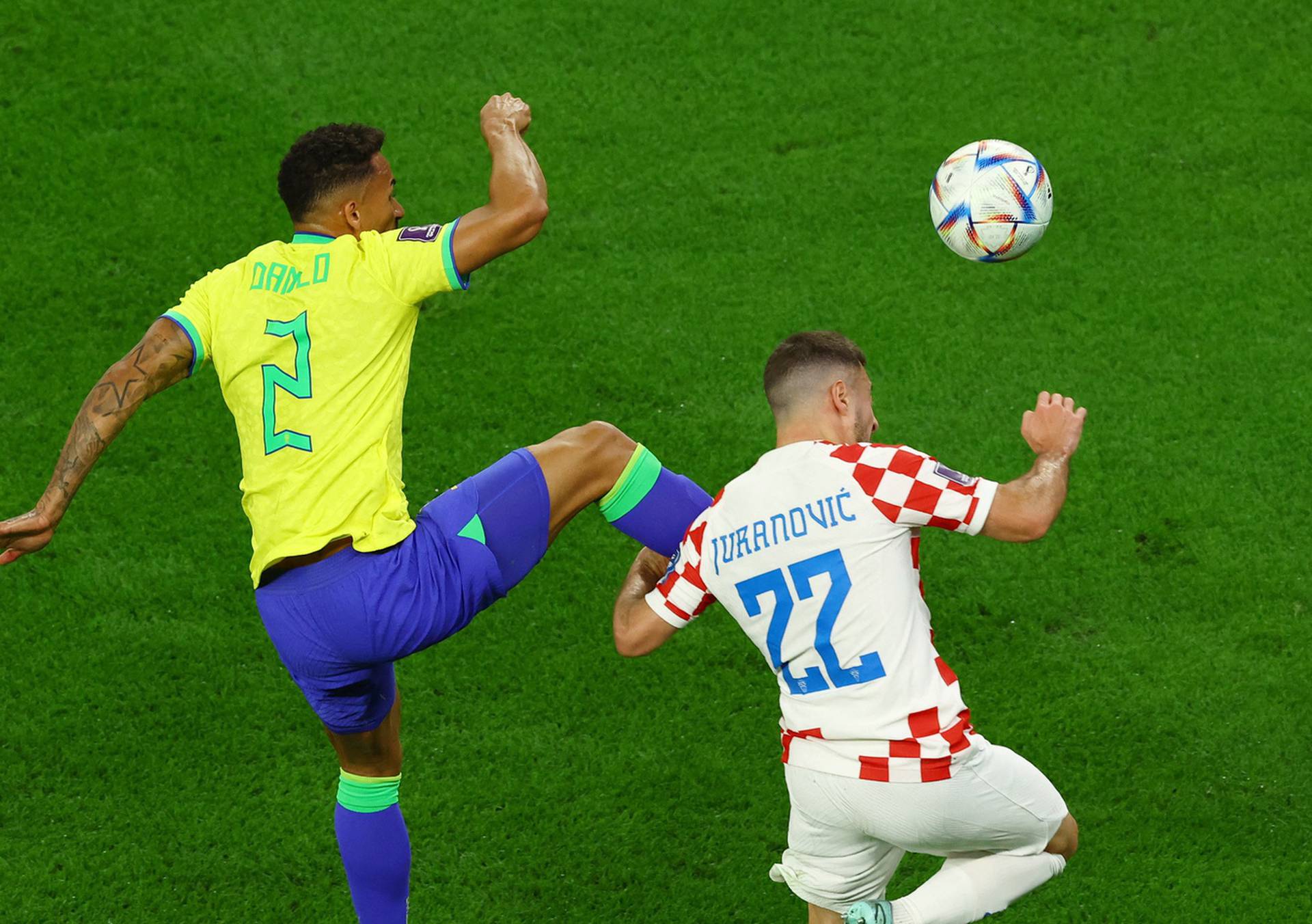 FIFA World Cup Qatar 2022 - Quarter Final - Croatia v Brazil