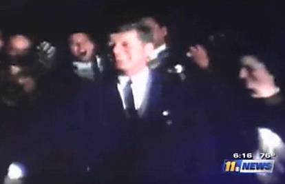 Objavili su snimku Kennedyja u Houstonu, noć prije atentata