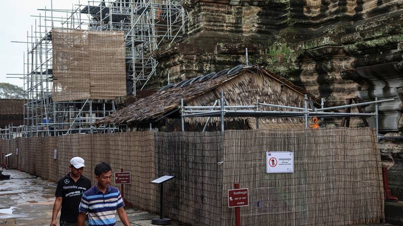 Kambodža in Tajska se medsebojno obtožujeta kršenja premirja