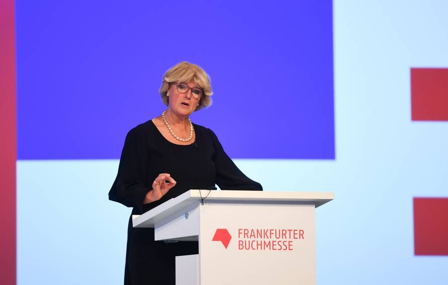 Book Fair Frankfurt - Opening Ceremony