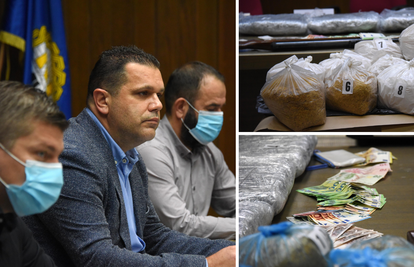Razbijen lanac duhanske mafije u Istri: Uhitili više od 20 ljudi, pronašli marihuanu, oružje...