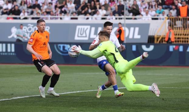 Hajduk i &Scaron;ibenik sastali se u 27. kolu SuperSport HNL-a
