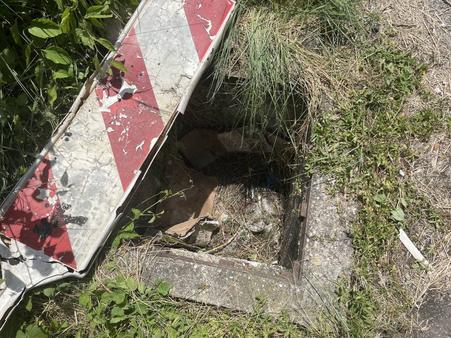 'Išao sam prema tramvaju i pao u rupu! Vikao sam, ali me nitko nije čuo. Nisam znao gdje sam'