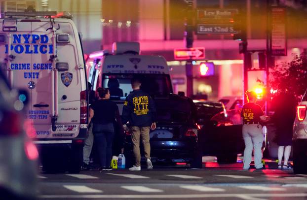 Reported active shooter situation in the Manhattan borough of New York City