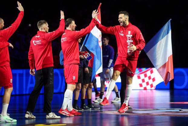 IHF Svjetsko rukometno prvenstvo 2025., polufinale, Francuska - Hrvatska