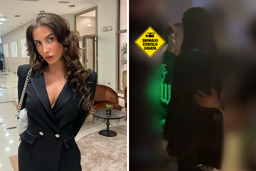 VIDEO Marinela iz 'Savršenog' zabavljala se u klubu s dečkom: 'Zavodila ga je i poljubili su se'