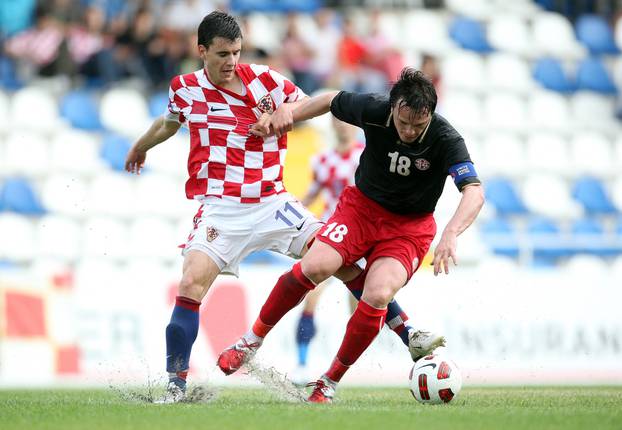 Dugopolje: Kvalifikacijska utakmica za EURO 2012., U 21, Hrvatska - Gruzija