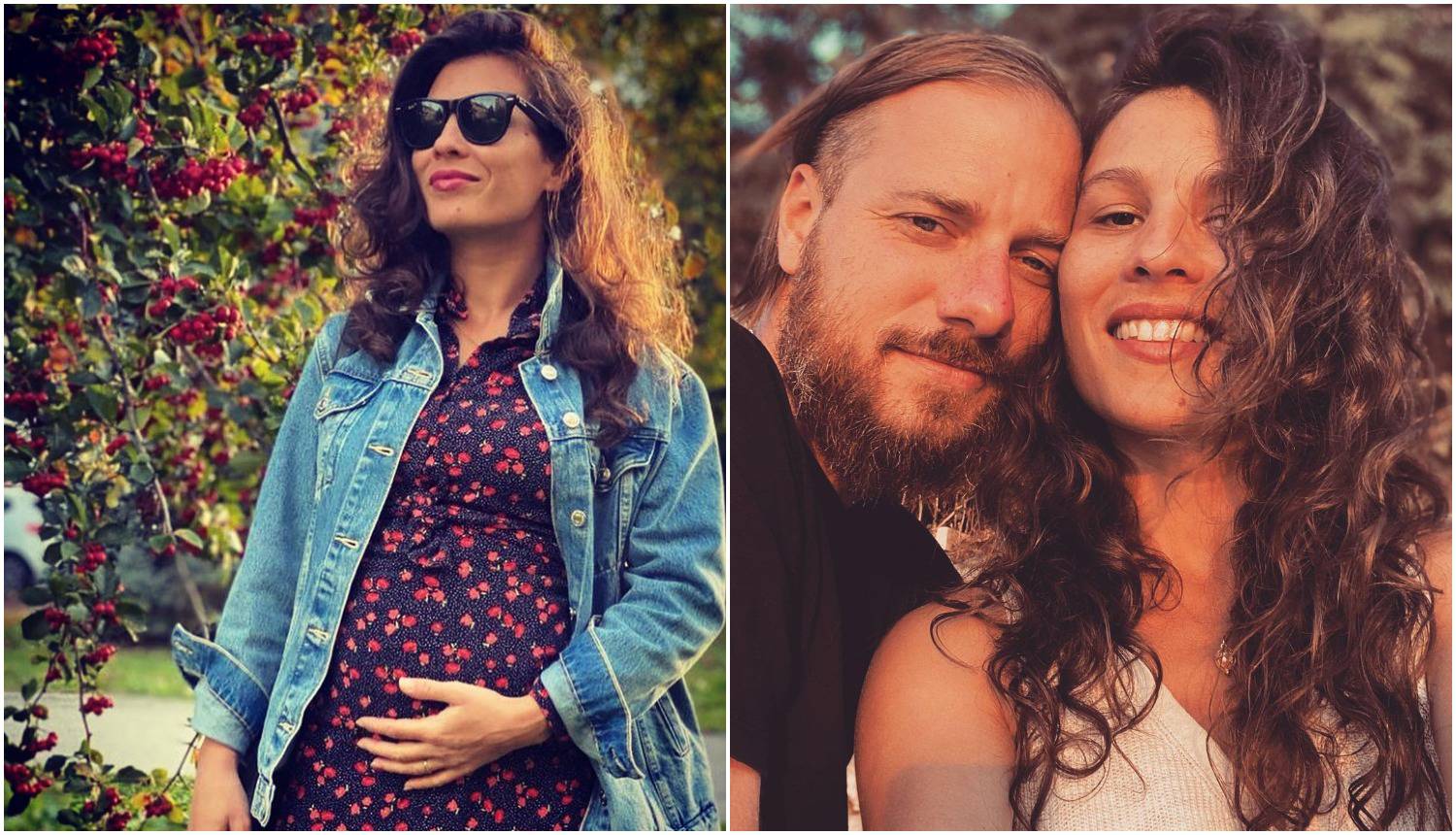 Ana Vučak Veljača spremna je za porod: 'Potajno se nadam da će suprug smjeti prisustvovati'
