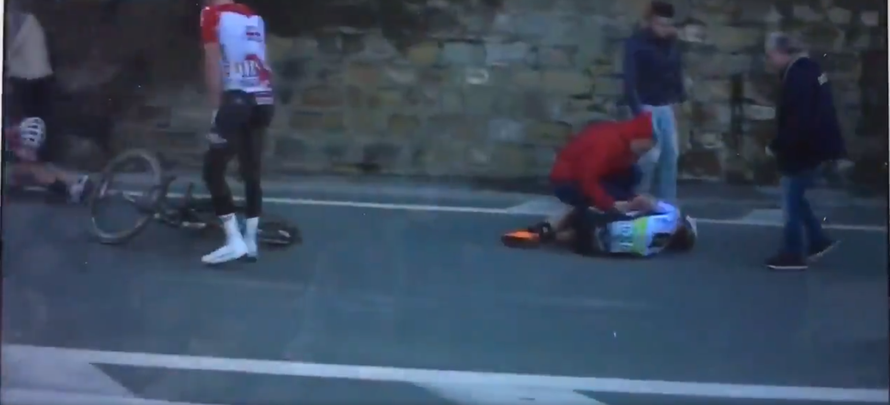 Legendarni biciklist pao je već treći put u samo mjesec dana