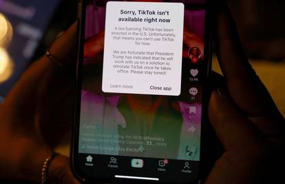 VIDEO Stigla zabrana: Isključili su TikTok u Americi, ovako to izgleda. Nema ga ni za skinuti