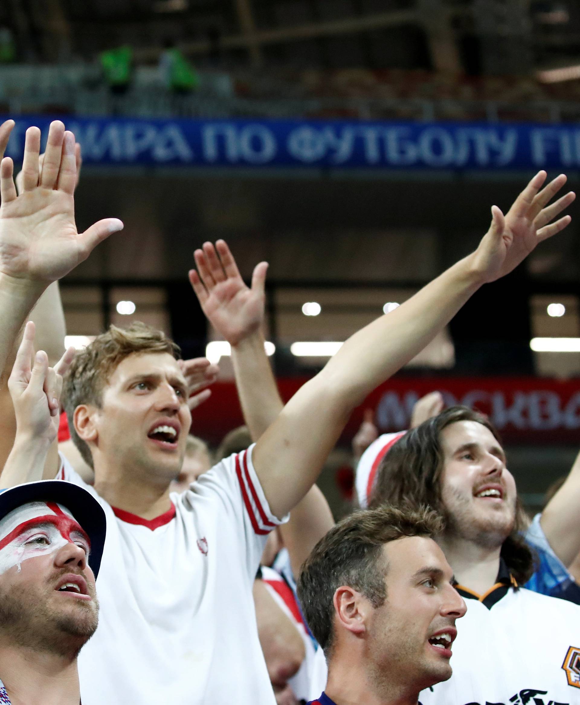 FILE PHOTO: World Cup - Semi Final -  Croatia v England