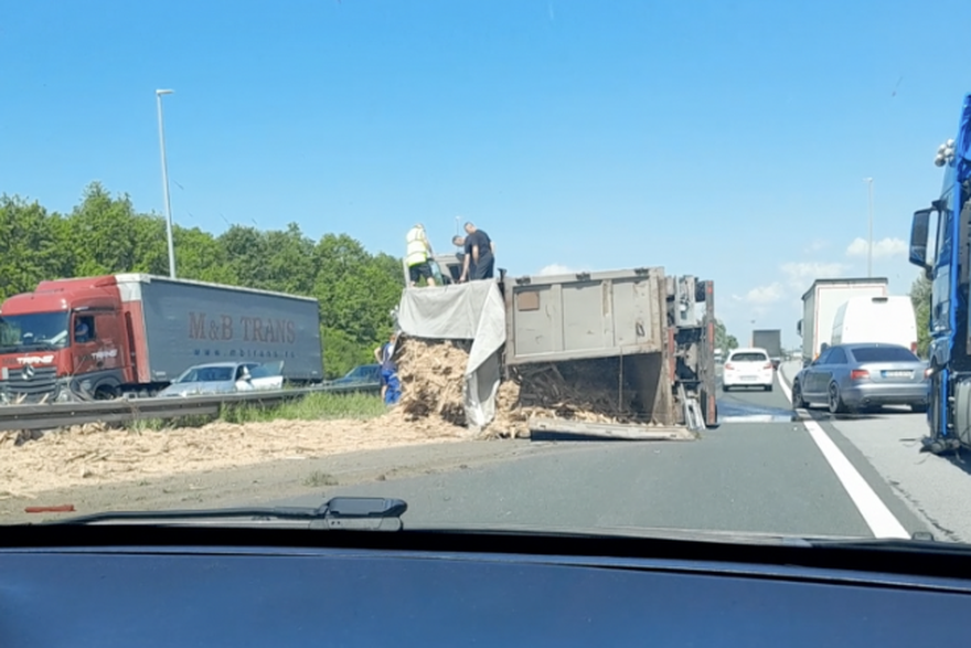 Prometna nesreća na A3