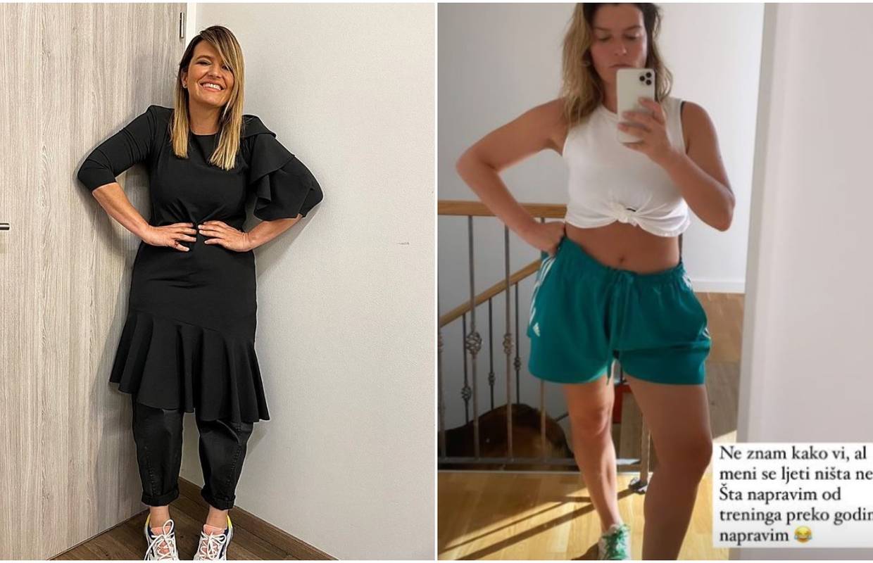 Antonija Blaće iskreno priznala: 'Jedva sam se natjerala voziti bicikl, ništa mi se po ljeti ne da'