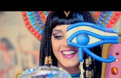 Katy Perry postala Kleopatra, muškarce pretvara u prašinu
