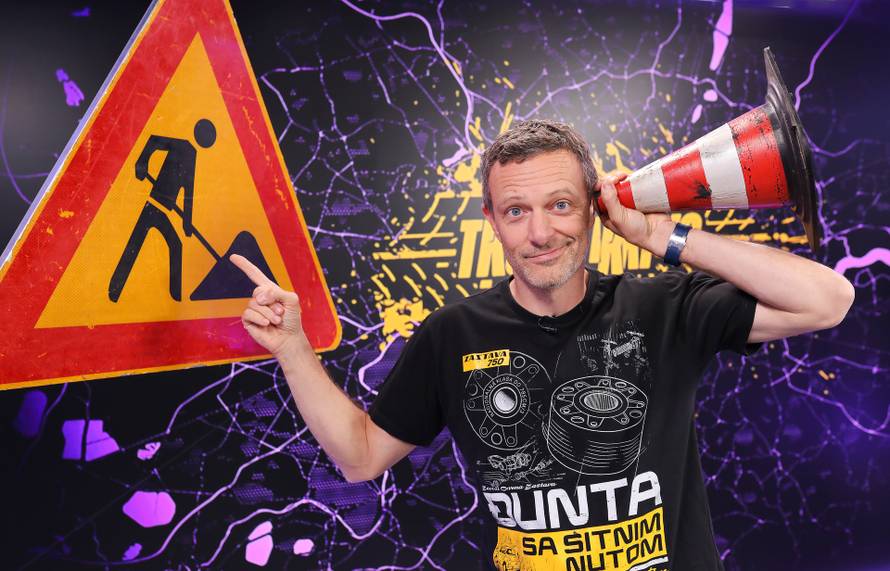 Zagreb: Snimanje 5. sezone prometnog serijala 'Tko je kriv?'