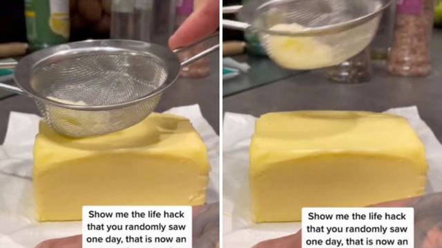 Pokazala jednostavan trik kako omekšati maslac: Moći ćete ga namazati na kruh u tren oka