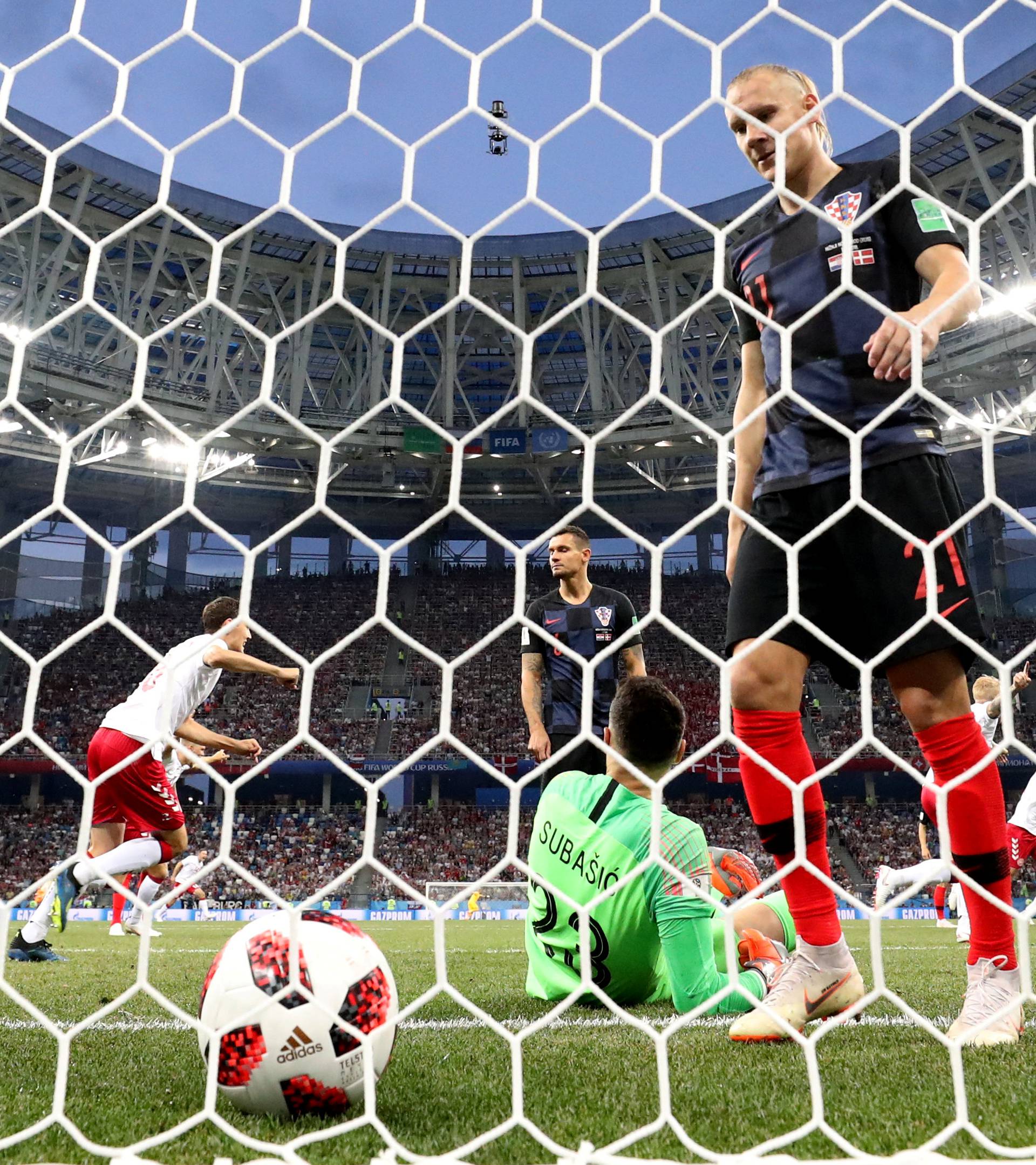 World Cup - Round of 16 - Croatia vs Denmark