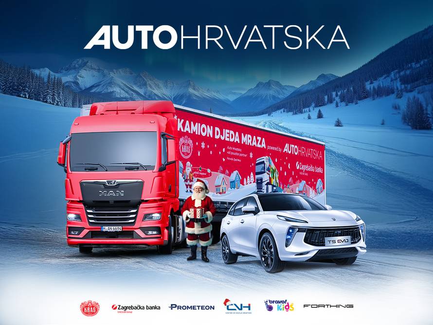 Kamion Djeda Mraza oduševio tisuće mališana diljem Hrvatske