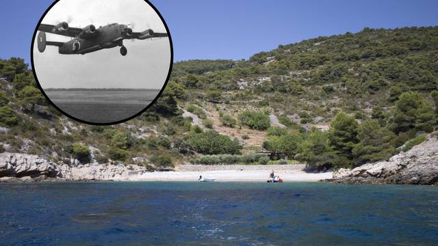 Komiški ronioci otkrili ostatke aviona: Je li to američki B24?