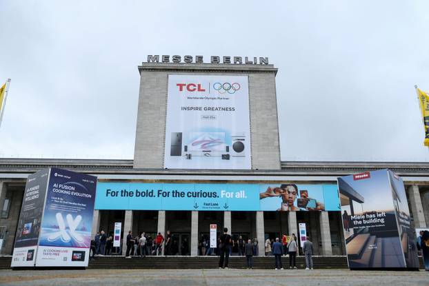 International consumer technology fair IFA opens in Berlin