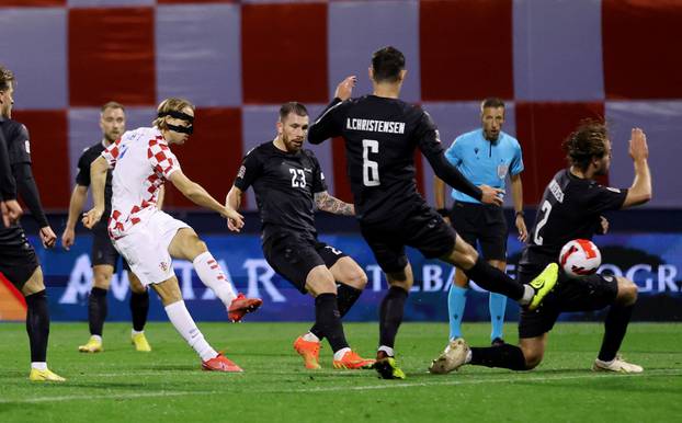 UEFA Nations League - Group A - Croatia v Denmark