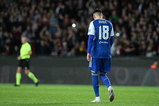 Uzvratni susret Sparte Prag i Dinama u play-offu UEFA Europske lige