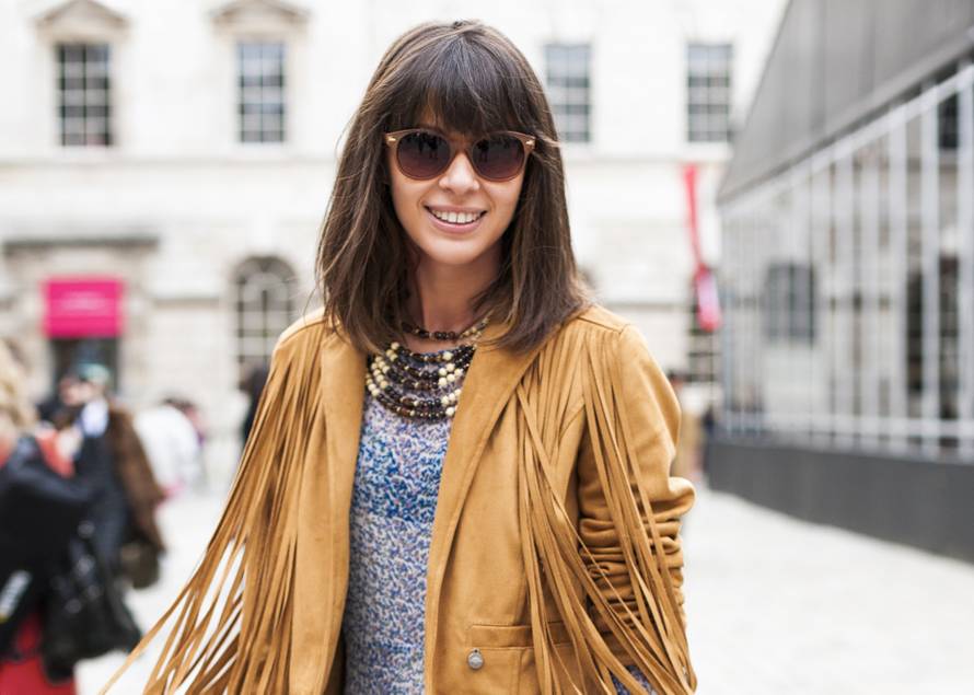 Lepršave resice na odjeći i dodacima za dolazak proljeća