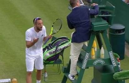 Srbin izazvao pravi skandal na Wimbledonu: Sudac, ti si idiot!