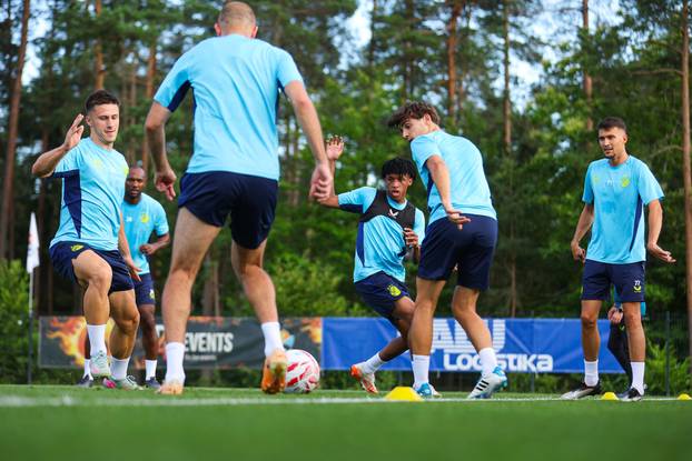 Brdo kraj Kranja: Trening GNK Dinama u sklopu ljetnih priprema
