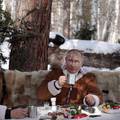 Putin i ministar Šojgu vikend proveli uživajući u sibirskoj tajgi
