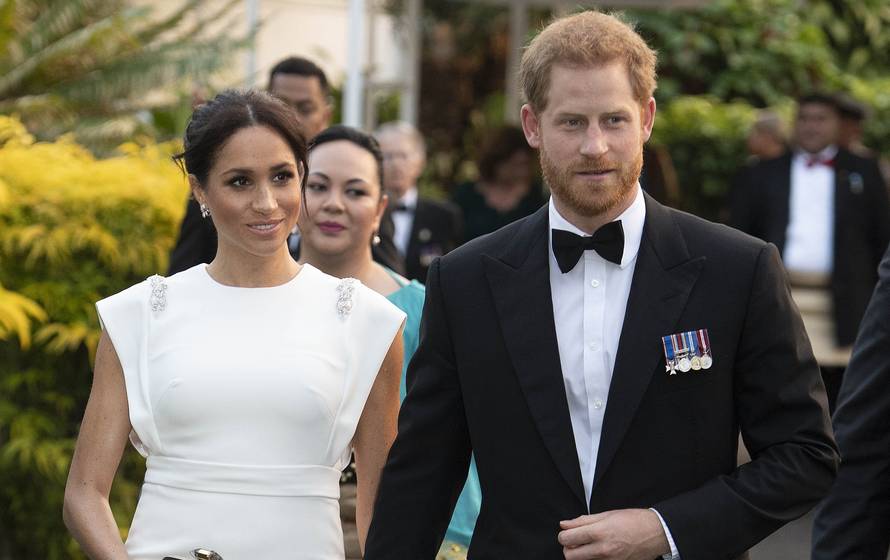 Royal tour of Tonga - Day One