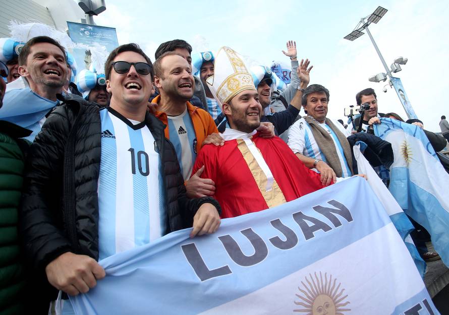 Davis Cup, Hrvatska - Argentina