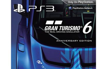 Gran Turismo 6 Anniversary edition na Mondu
