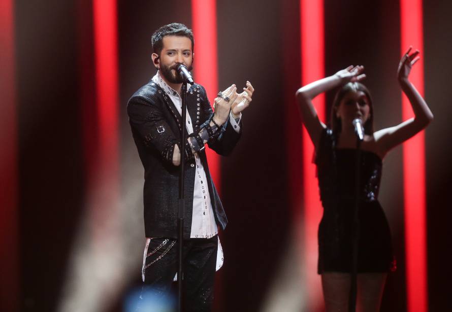 Eurovision Song Contest 2018 - first semifinal