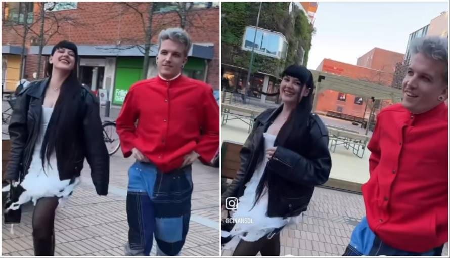 Srpska predstavnica proslavila rođendan u Švedskoj, pjevao joj Baby Lasagna: 'Glazba spaja!'