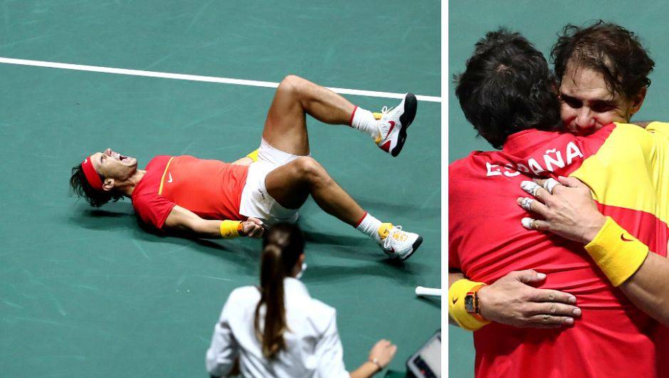 Španjolska u finalu, a Nadal na leđima: Rafa zapalio Madrid!