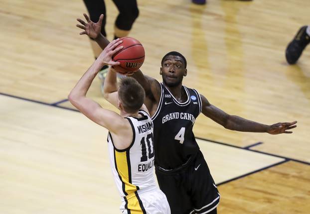 NCAA Basketball: NCAA Tournament-Grand Canyon at Iowa