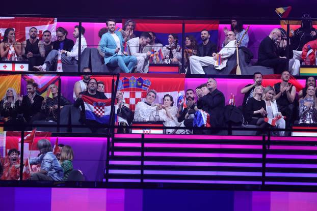 Malmo: Baby Lasagnaina za vrijeme glasanja na Eurosongu 