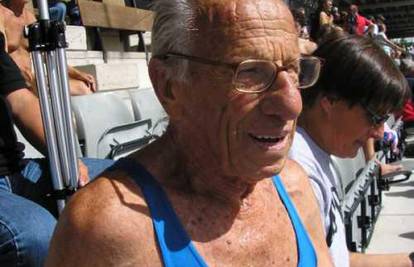 Bolt među starcima: U 91. godini sprinterski rekorder