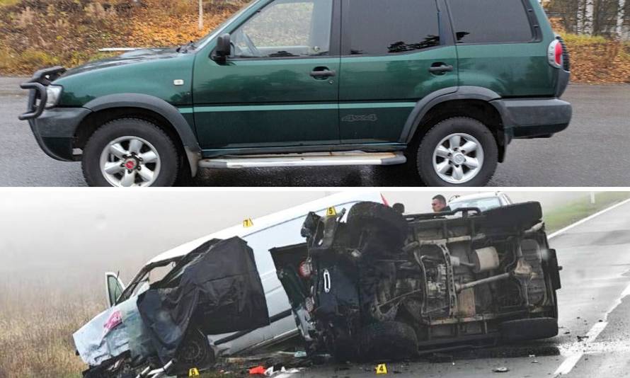 Ovo je model terenca u kojem se Banožić sudario s kombijem. Njegov je. Vrijedi oko 7000 €