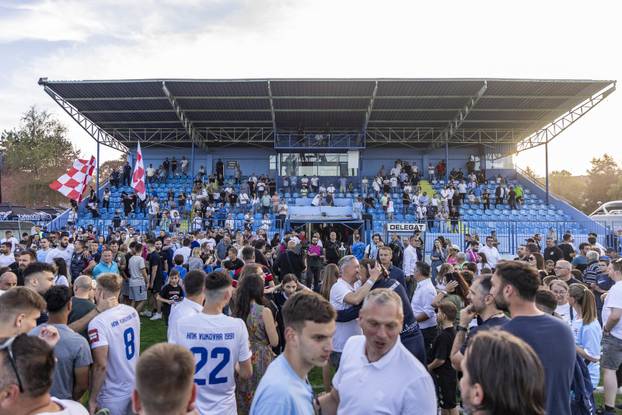 Vukovar izborio plasman u HNL