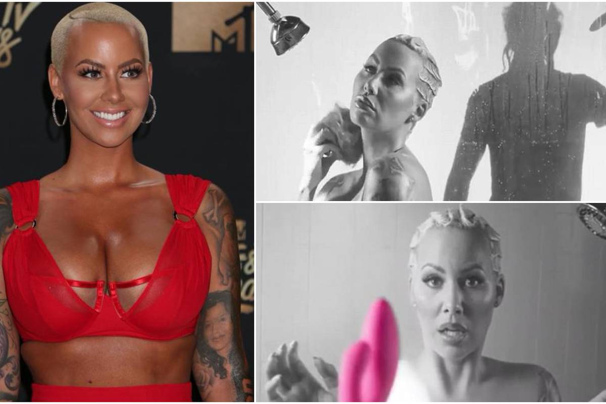 Amber glumila scenu iz 'Psiha' u reklami za rozu seks-igračku