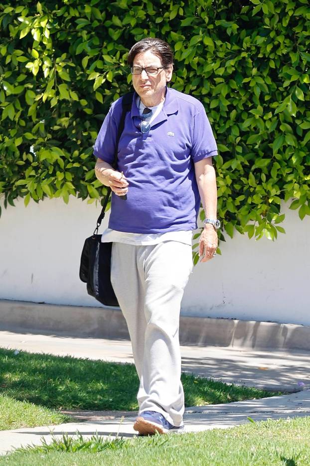 *EXCLUSIVE* Erik Fleming out and about in Los Angeles