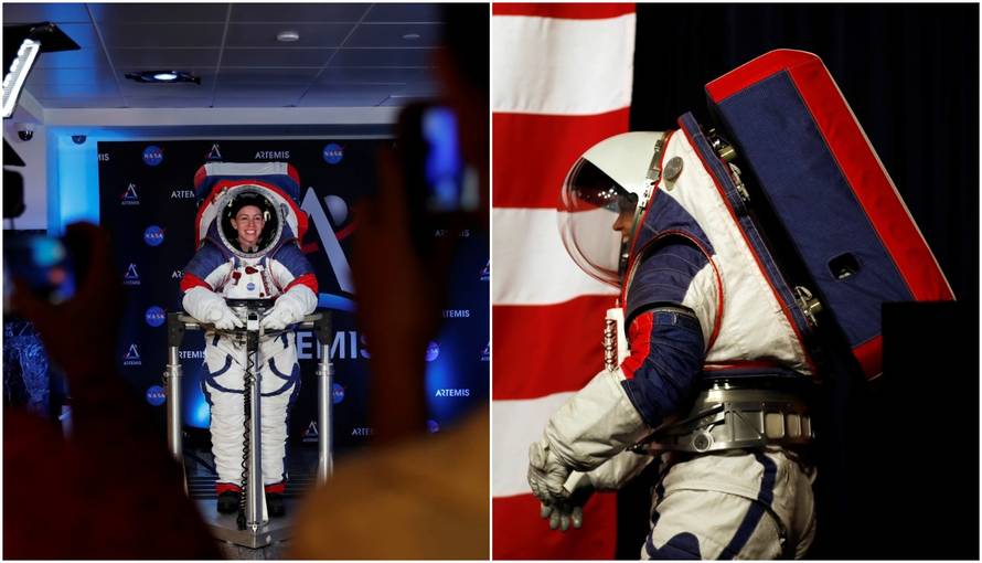 Lakše će šetati po Mjesecu: Astronauti dobili nova odijela