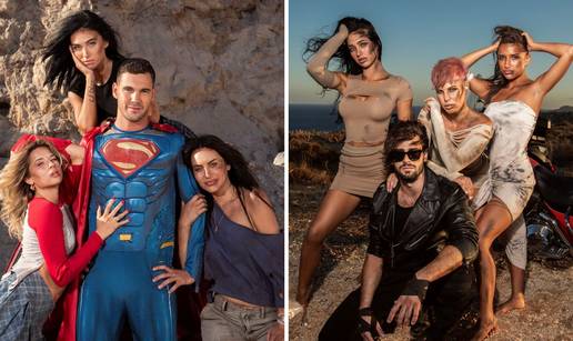 FOTO &Ccaron;iji photo session je bio bolji? 'Savr&scaron;eni' bili superjunaci ove sezone, prisjetite se &Scaron;ime...