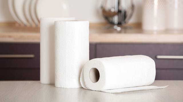 Papirnate ručnike nemojte često koristiti, bolje je obrisati krpom