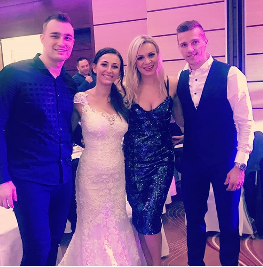 Ljubavna priča Dinamova asa: 'Svaki gol posvećujem obitelji'