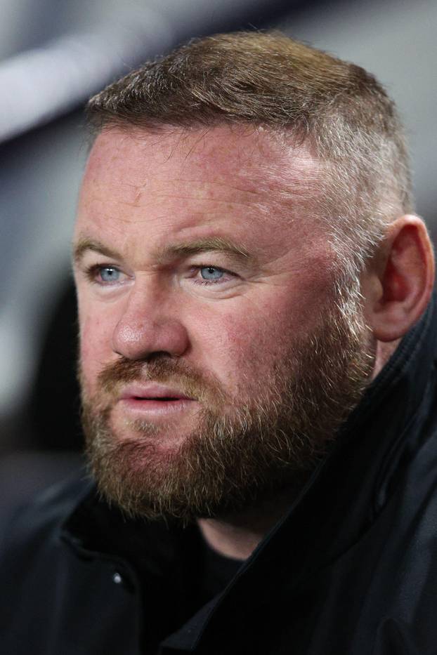 LONDON, UK - 23rd Oct 2024:  Plymouth Argyle Head Coach Wayne Rooney looks on during the EFL Championship match between Millwall FC and Plymouth Argyle FC at The Den

(Credit: Craig Mercer/ Alamy Live News)