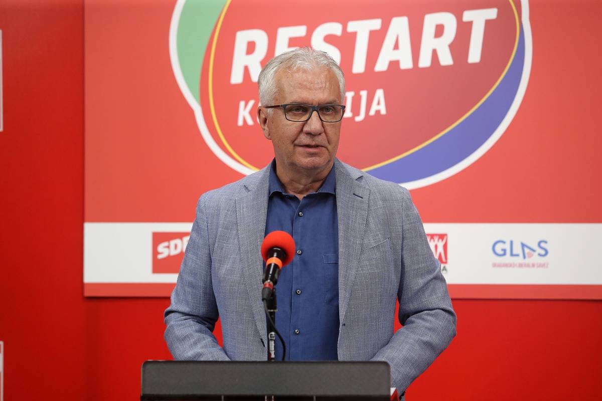 Ostojić: Testirao sam se, o svom nalazu ću izvijestiti javnost. I ostali kolege idu u izolaciju